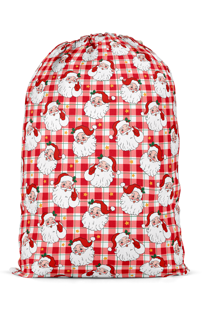 Personalized Santa Sacks