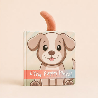 Cuddle Plush Friends Storybook | Parker Puppy