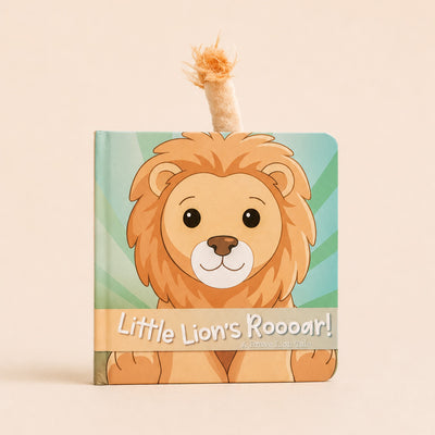 Cuddle Plush Friends Storybook | Rory Lion