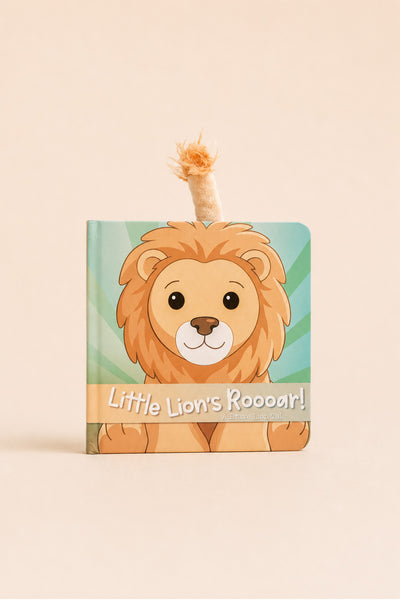 Cuddle Plush Friends™ Storybook | Rory Lion