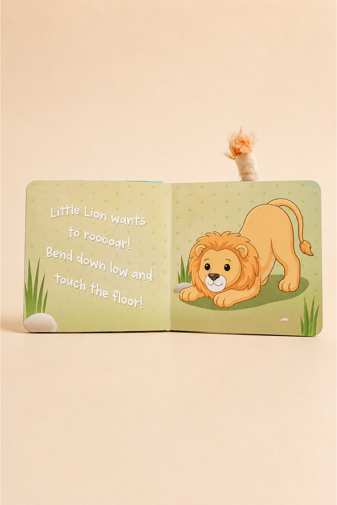 Cuddle Plush Friends Storybook | Rory Lion