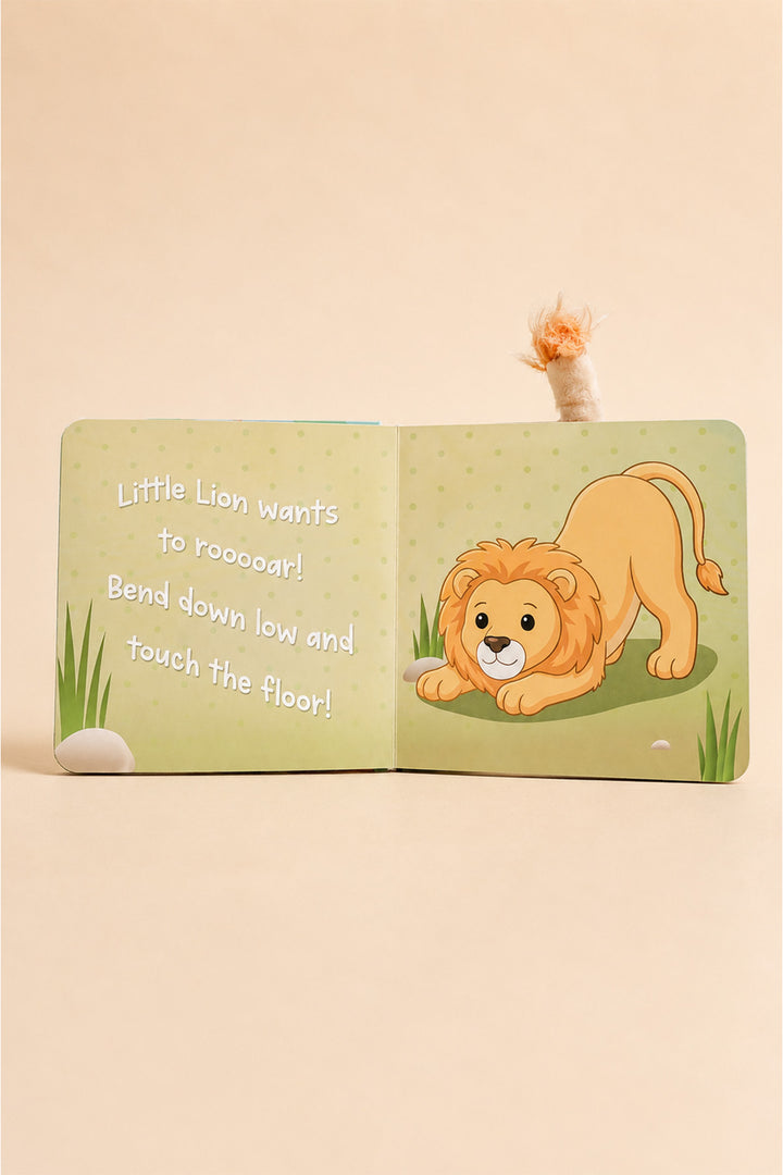 Cuddle Plush Friends Storybook | Rory Lion