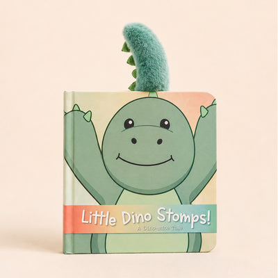 Cuddle Plush Friends Storybook | Tex T-Rex