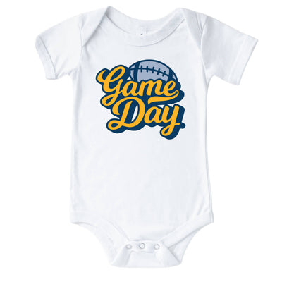 game day dartmouth graphic bodysuit for babies 