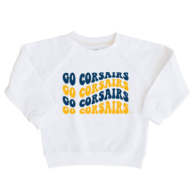 go corsairs kids graphic sweatshirt 