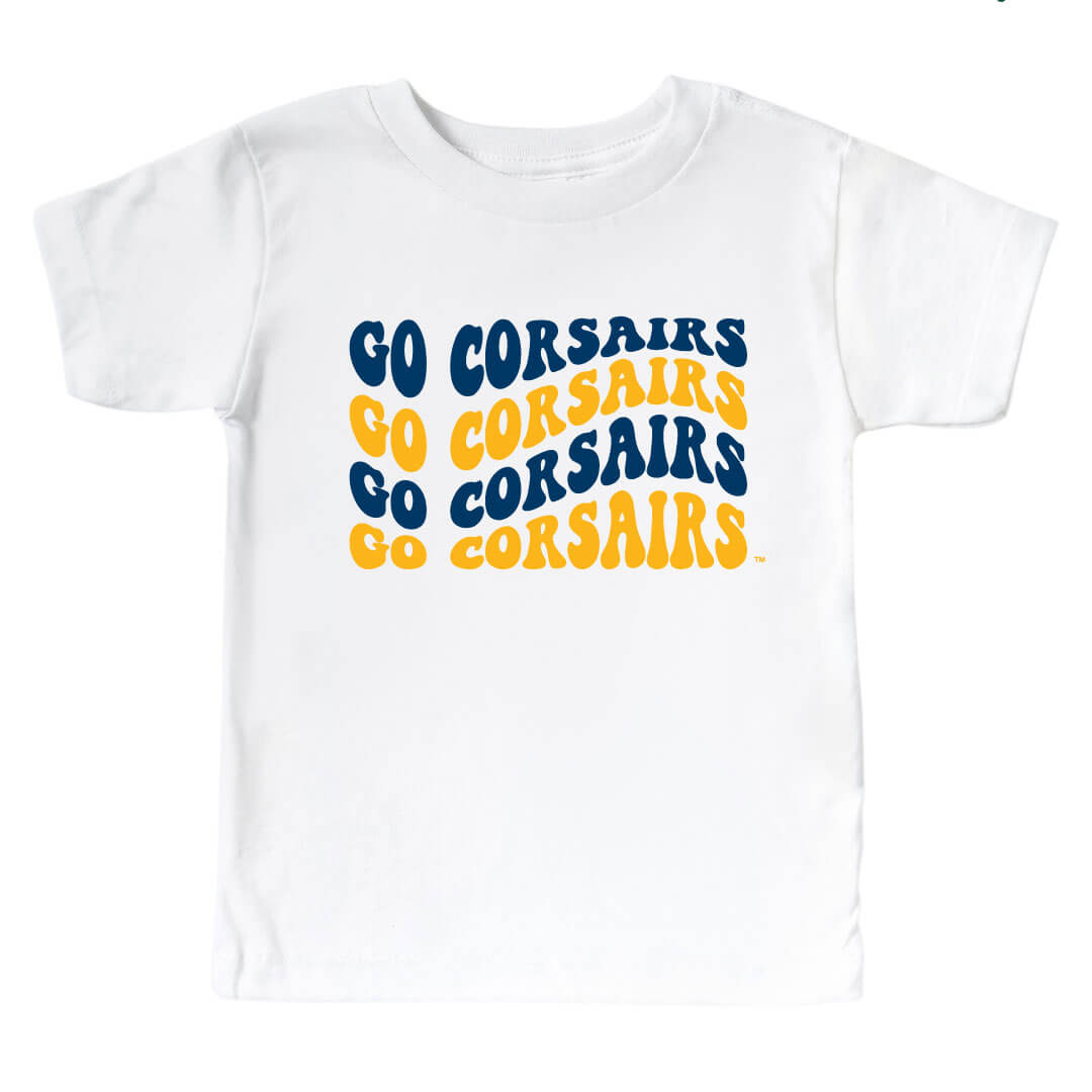 go corsairs graphic t-shirt 