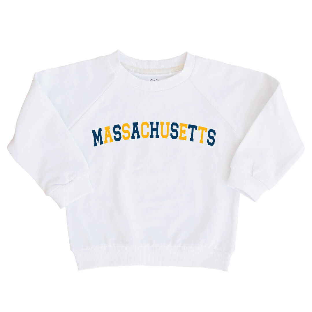 massachusetts kids graphic sweatshirt umass dartmouth 