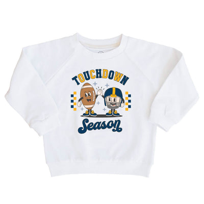 touchdown season kids graphic sweatshirt dartmouth 