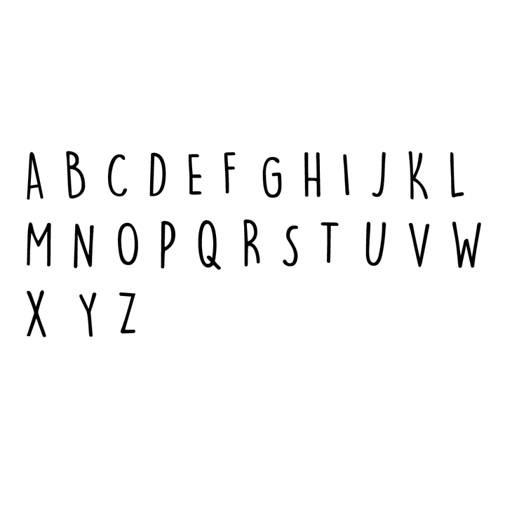 dk lemon yellow sun font 