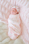 Oversized Swaddle | Darling Ballerina