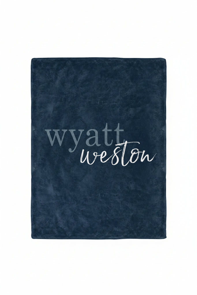 Story Dark Personalized Blanket