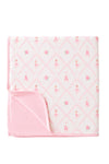 Double-Sided Bamboo Blanket | Darling Ballerina