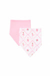 2pc Bandana Bibs | Darling Ballerina