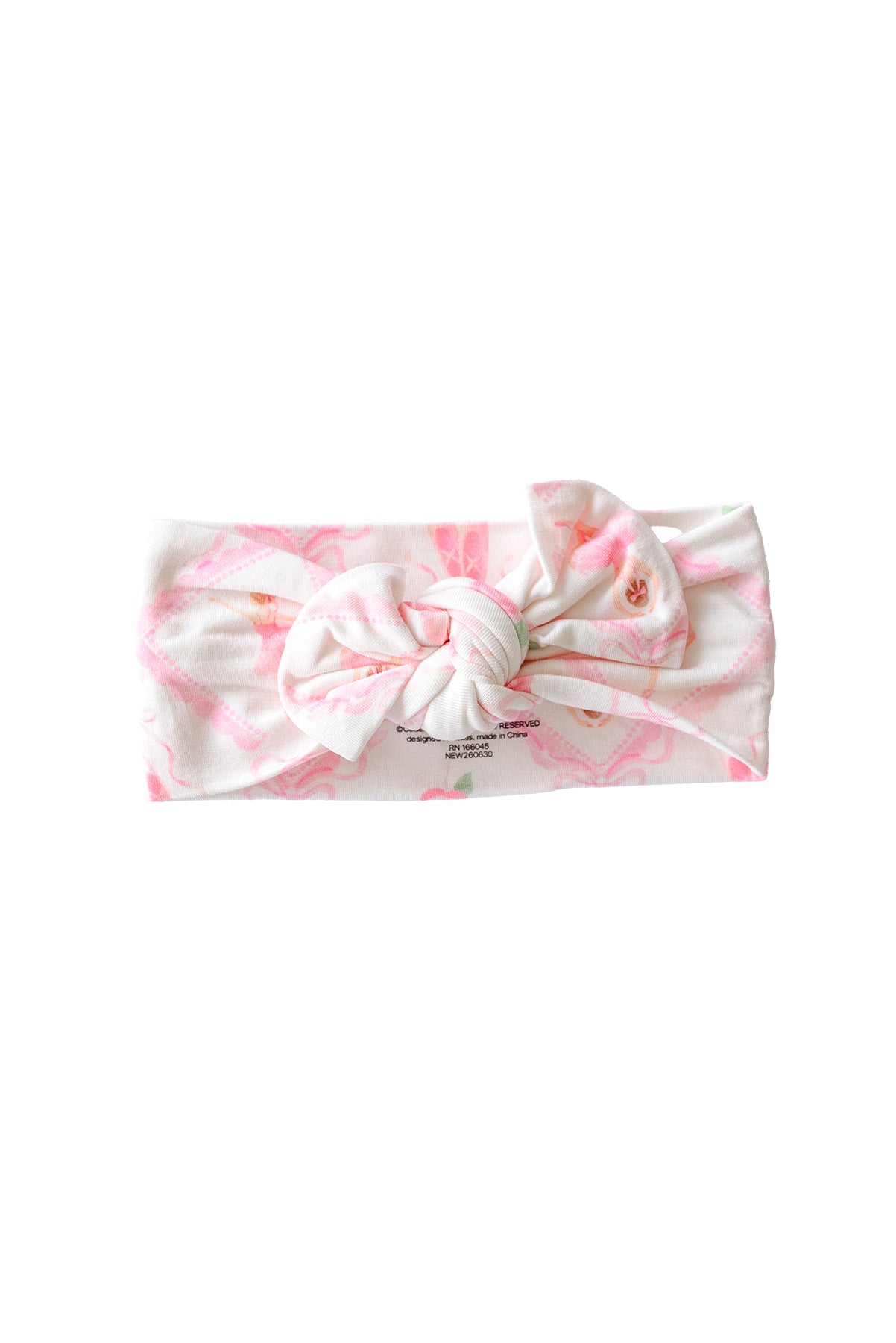 Large Knit Bow Headwrap | Darling Ballerina