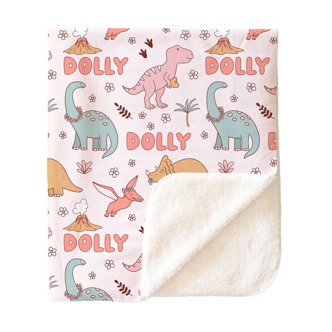 Personalized Themed Blankets for Girls