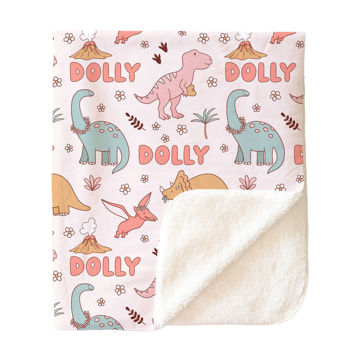 Personalized Themed Blankets for Girls