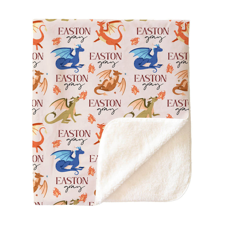 Personalized Themed Blankets for Boys