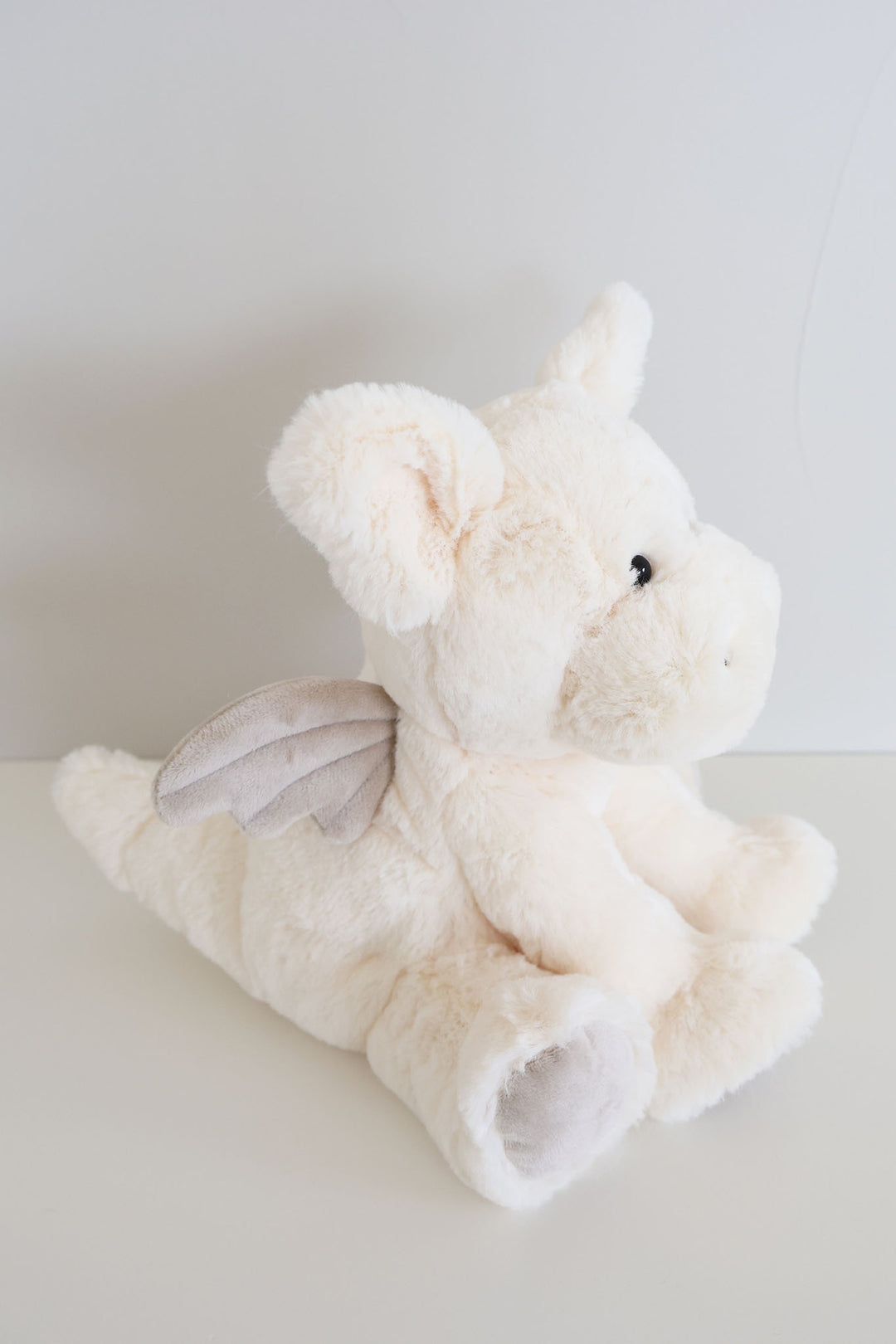 dreamy dragon large plush toy side view