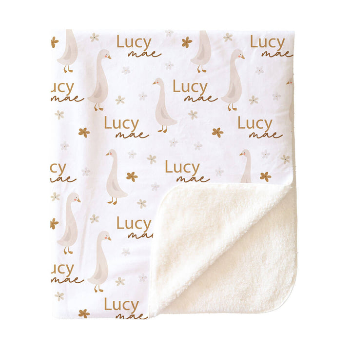 Personalized Themed Blankets for Girls