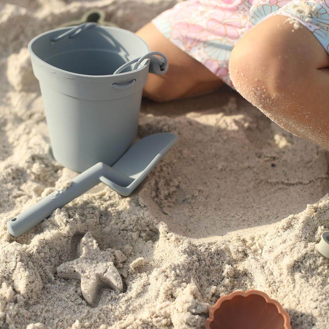 beach bucket ocean air personalized shovel