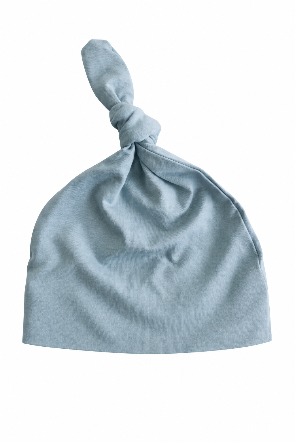 Bamboo Knotted Hat | Dusty Blue