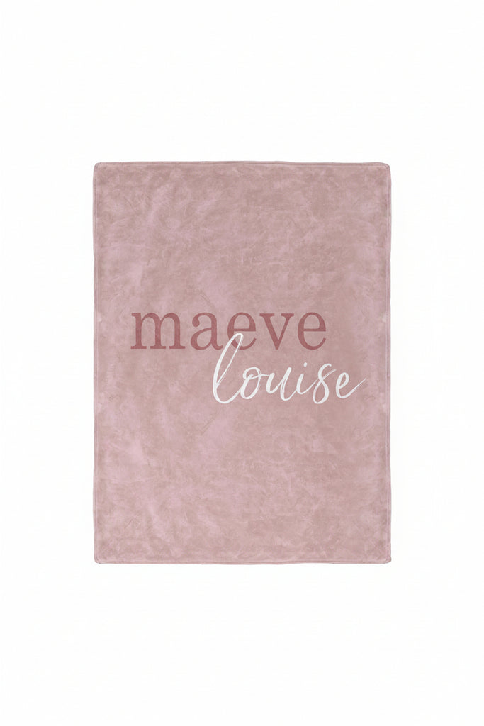 Story Personalized Blanket
