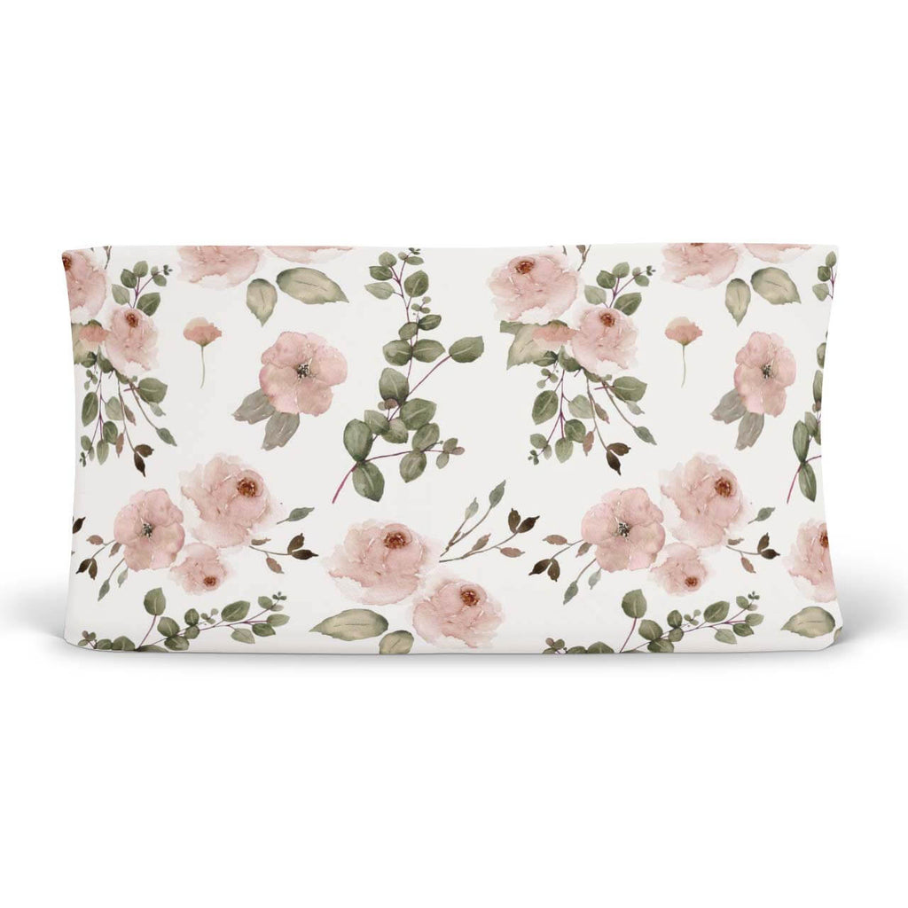 Millies Dusty Garden Changing Pad Cover