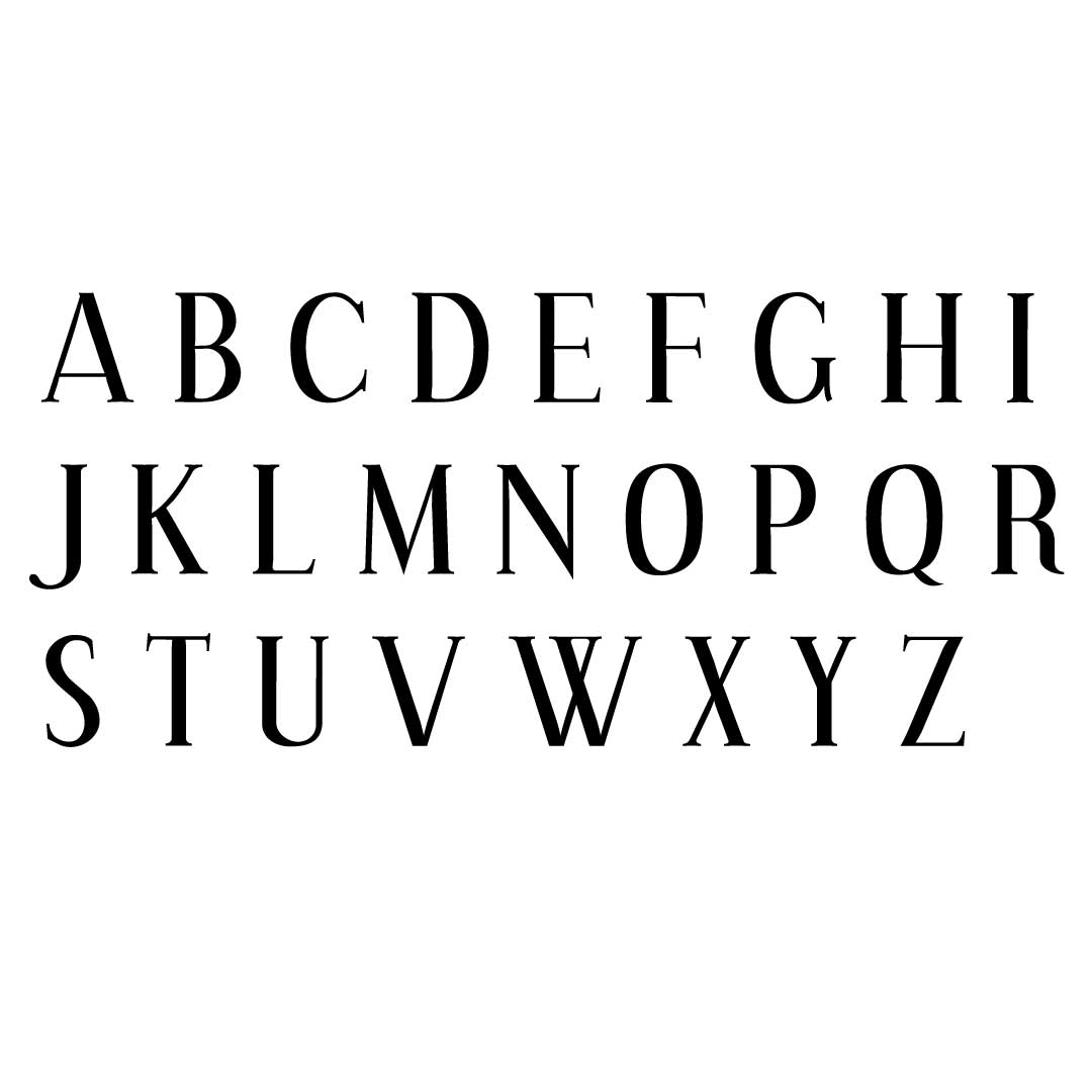 effloresce uppercase font 