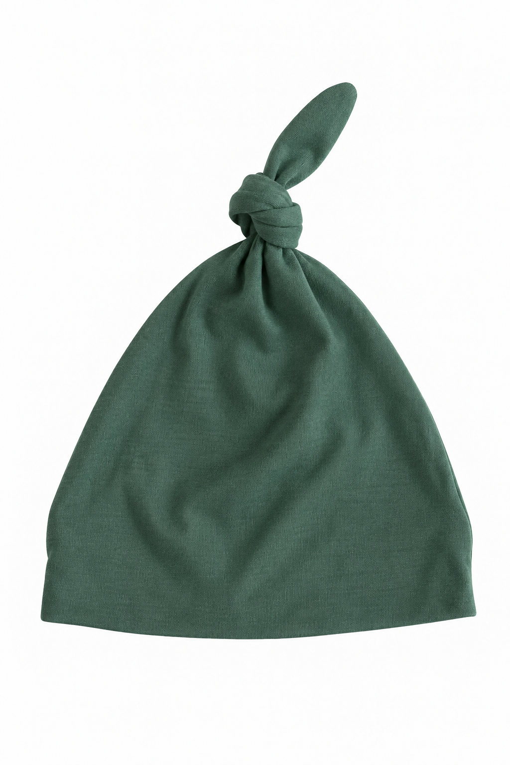 Bamboo Knotted Hat | Emerald
