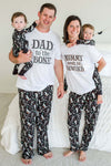Adult Halloween Glow-in-the Dark Pajama Pants | Eye Want Candy