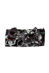 Halloween Glow-in-the-Dark Knit Large Bow Headwrap | Eye Want Candy