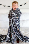 Personalized Kids' Halloween Blanket | Eye Want Candy