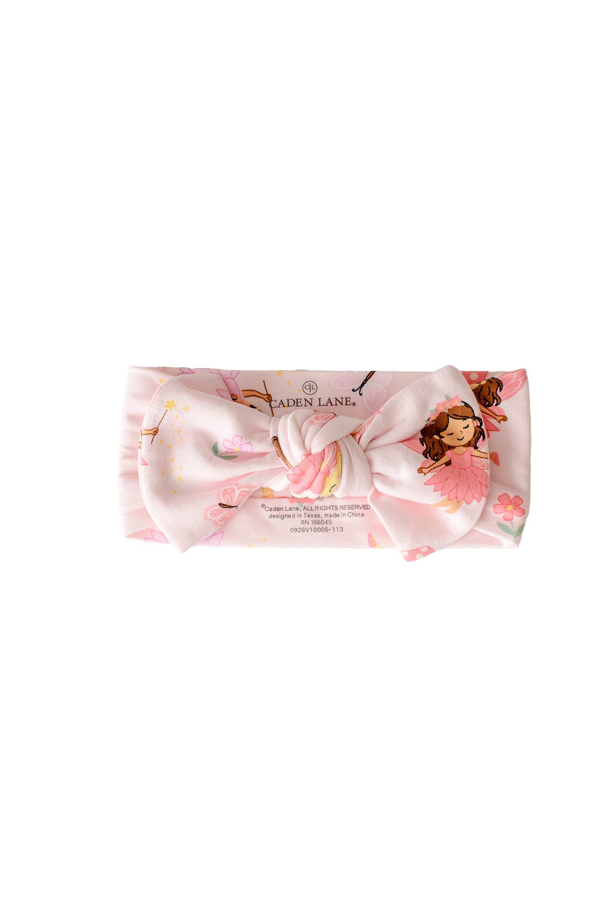 Glow-in-the-Dark Knit Large Bow Headwrap | Fairy Wishes