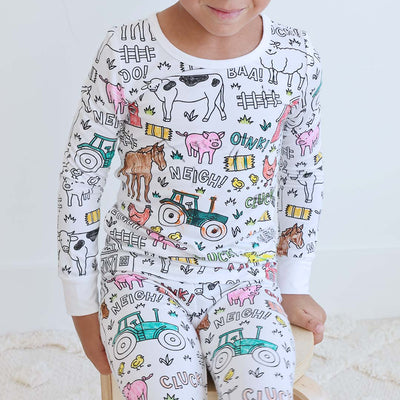 ColorMe Pajama™ Two Piece Set*
