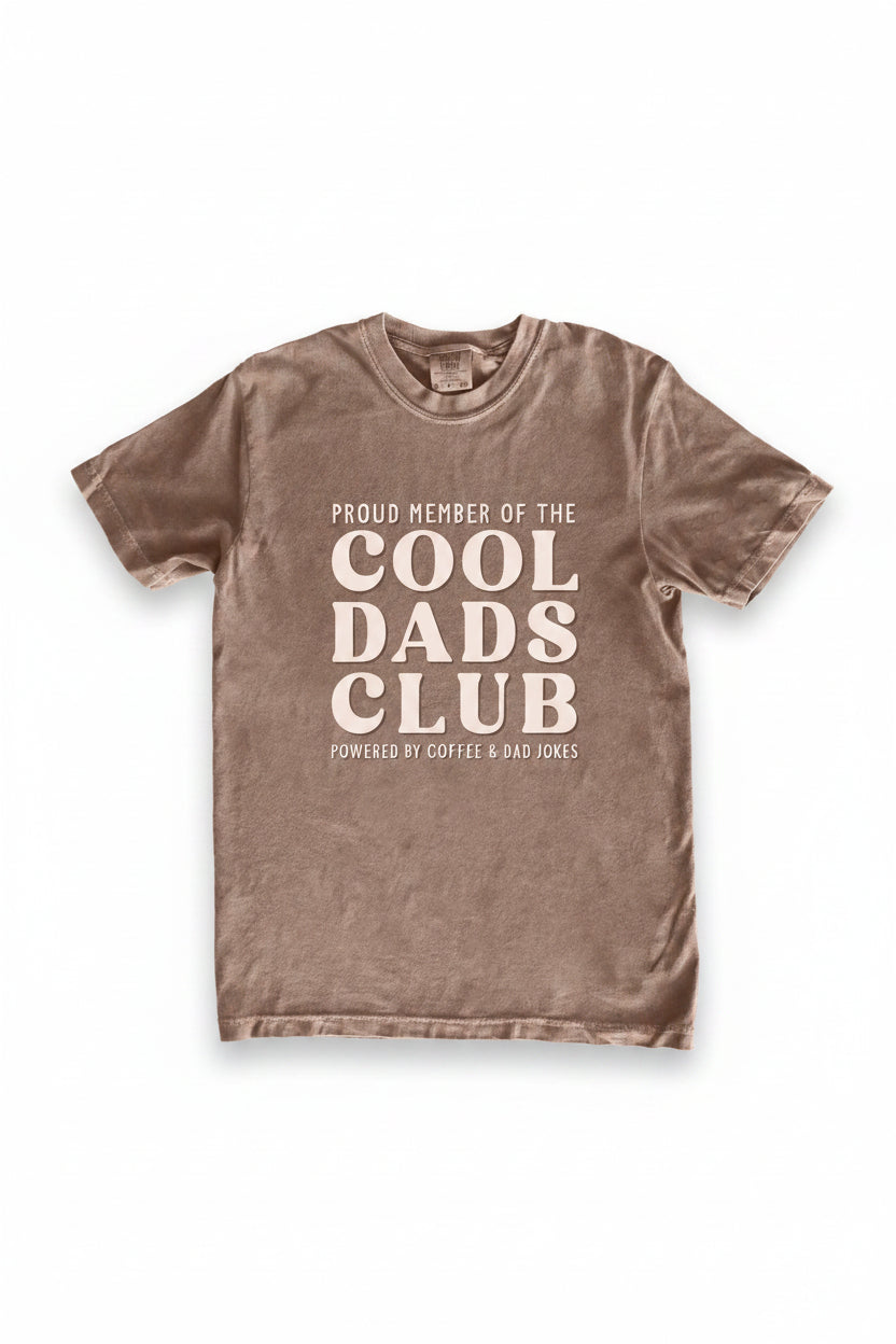 proud member of the cool dads club graphic tee