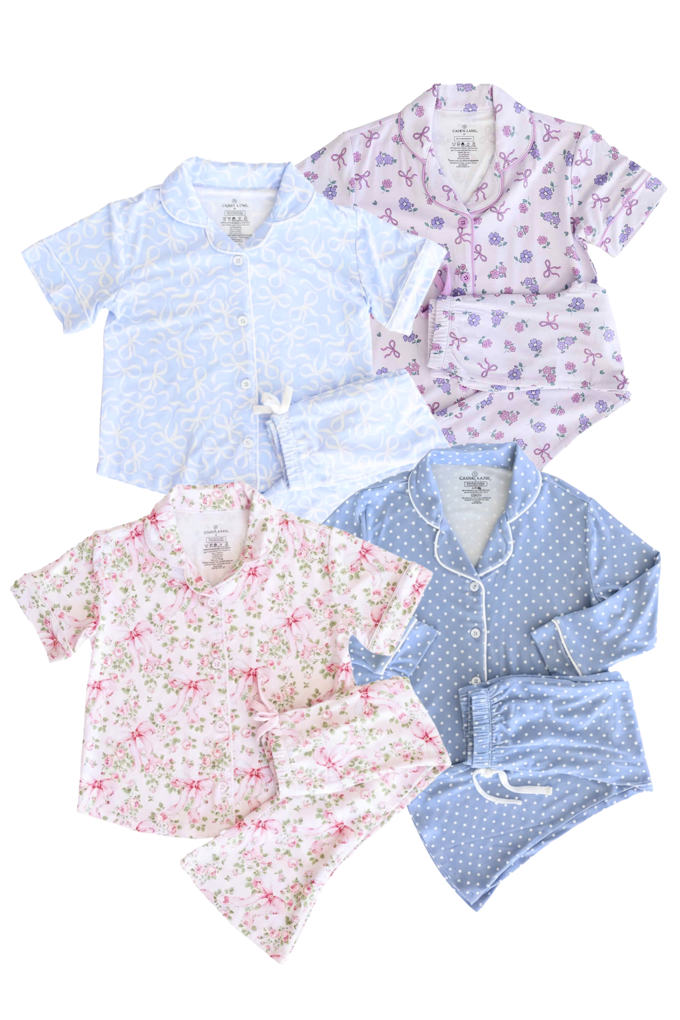 Girls' Two-Piece Flare Lounge Sets