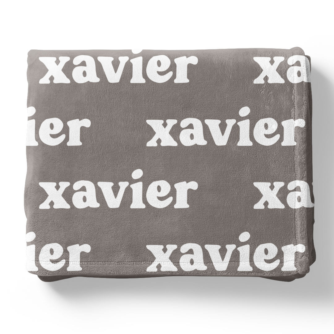 Pastel Neutrals Personalized Color Blanket