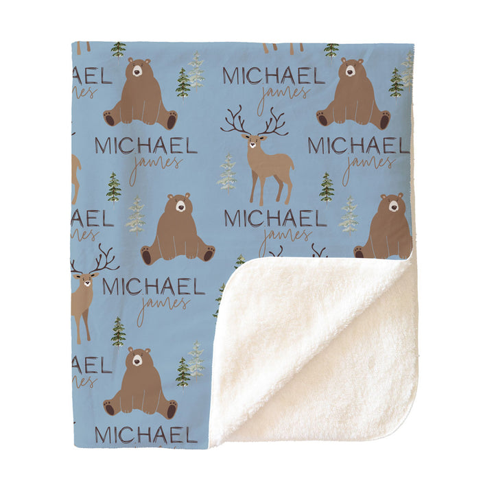 Personalized Themed Blankets for Girls