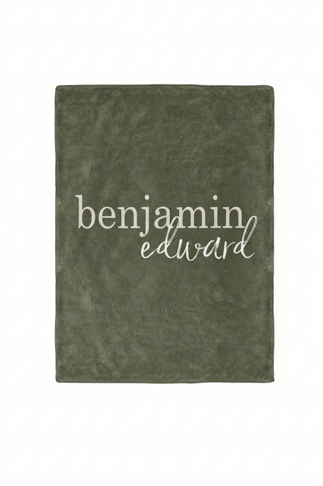 Story Personalized Blanket