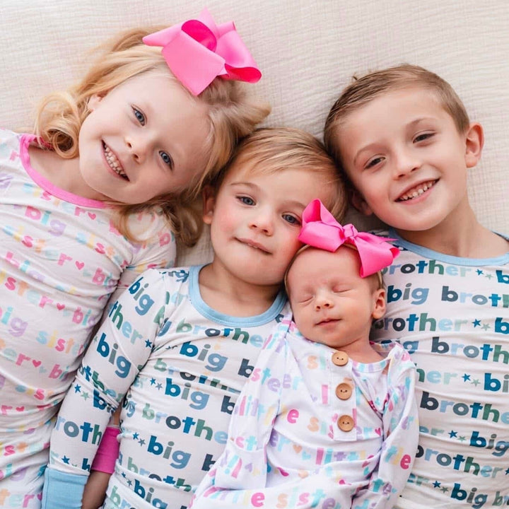 Big Brother Two Piece Pajama Set