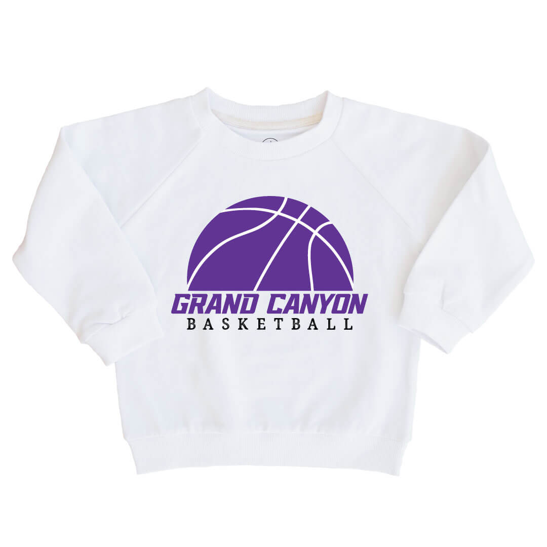 gcu basketball kids long sleeve graphic sweatshirt 