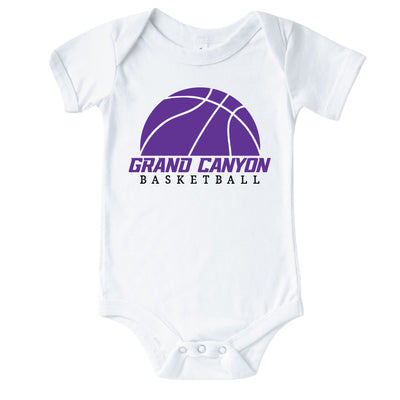 gcu basketball baby bodysuit 
