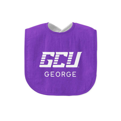 gcu purple personalized bib 