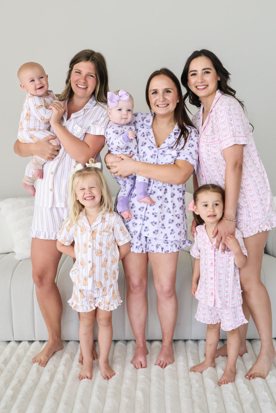 Women's Two Piece Short Lounge Sets