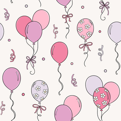 Party Time Two Piece Pajama Set | Pink