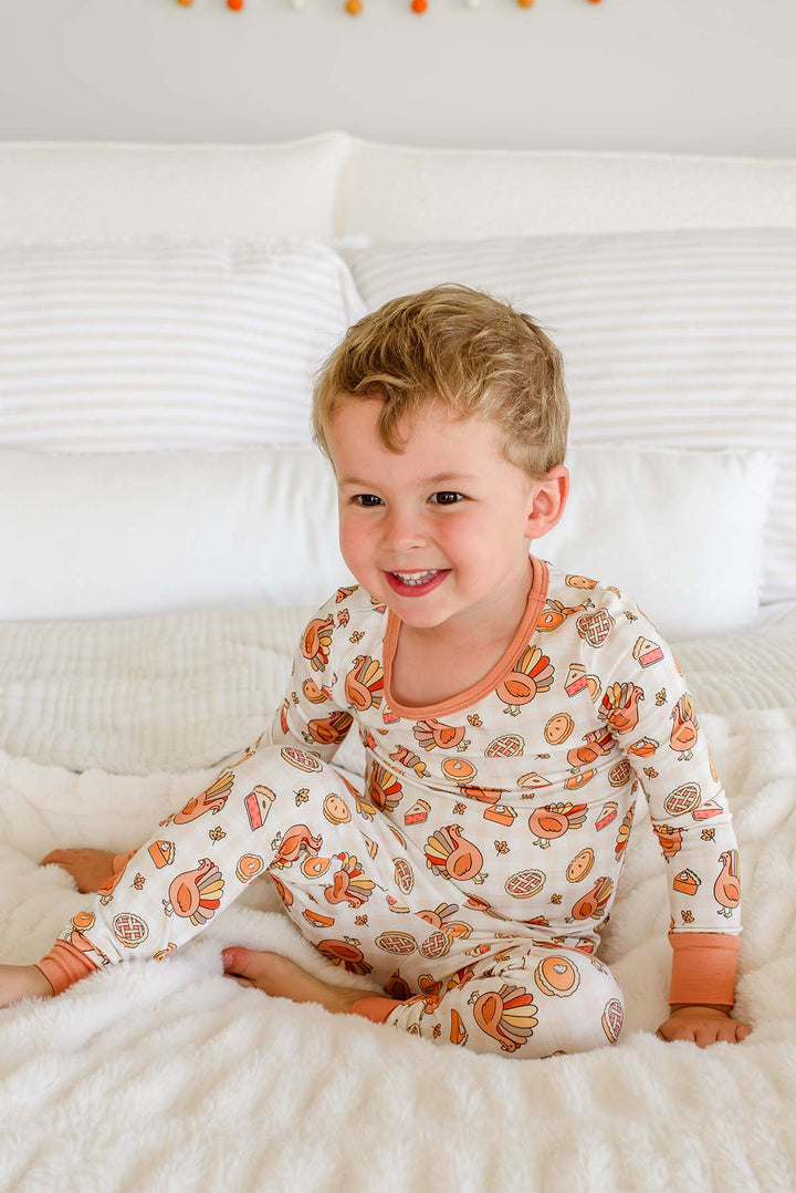 Jolly Little Holidays Two-Piece Pajama Bundle