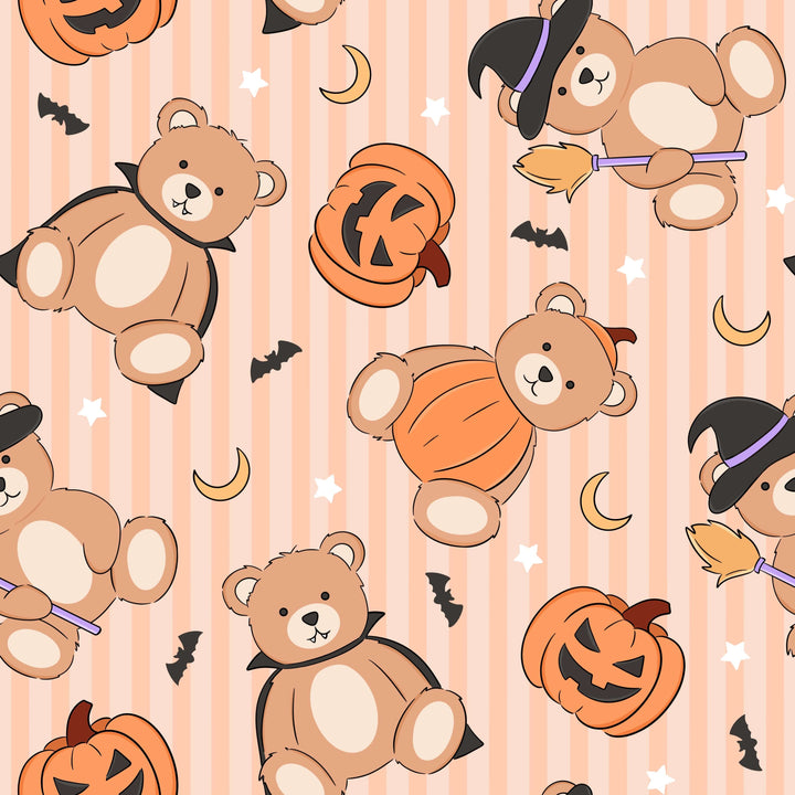 beary scary swatch