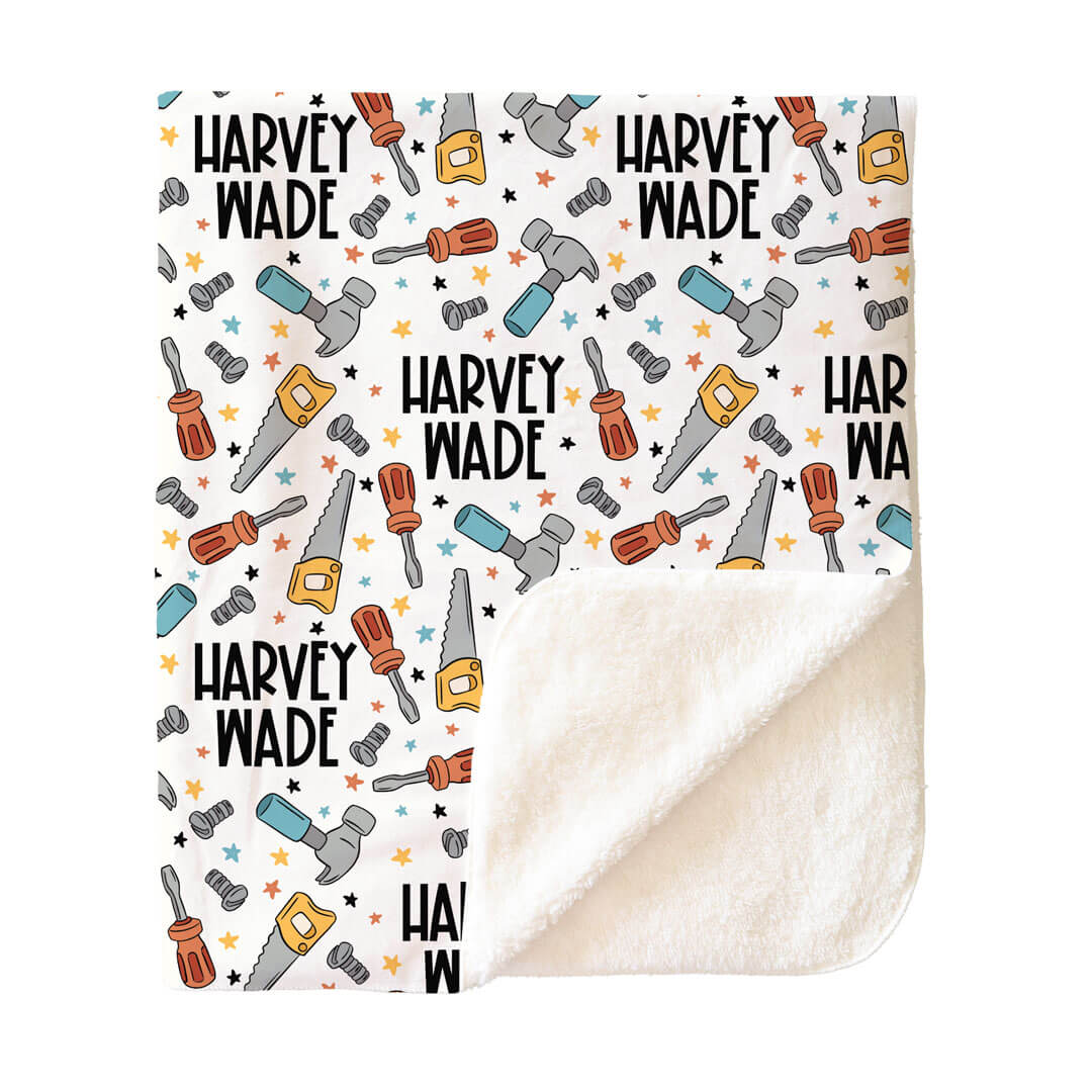 Personalized Themed Blankets for Boys