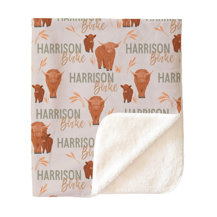 Personalized Themed Blankets for Girls