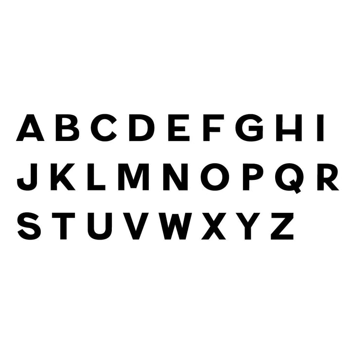 harvie regular uppercase font 